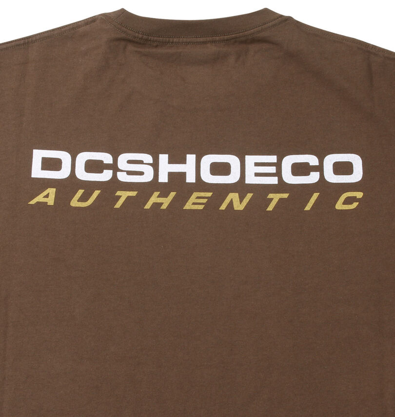 大きいサイズ メンズ DCSHOES (ディーシーシューズ) 長袖Tシャツ
バックプリント