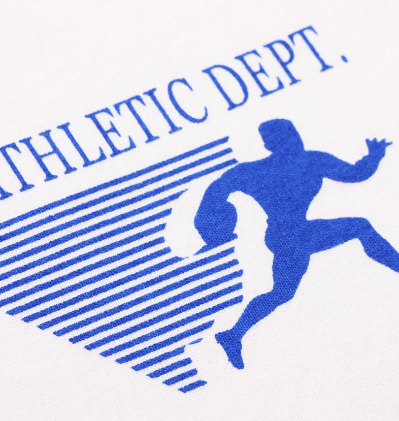 大きいサイズ メンズ canterbury (カンタベリー) ATHLETIC DEPT半袖Tシャツ
                        プリント