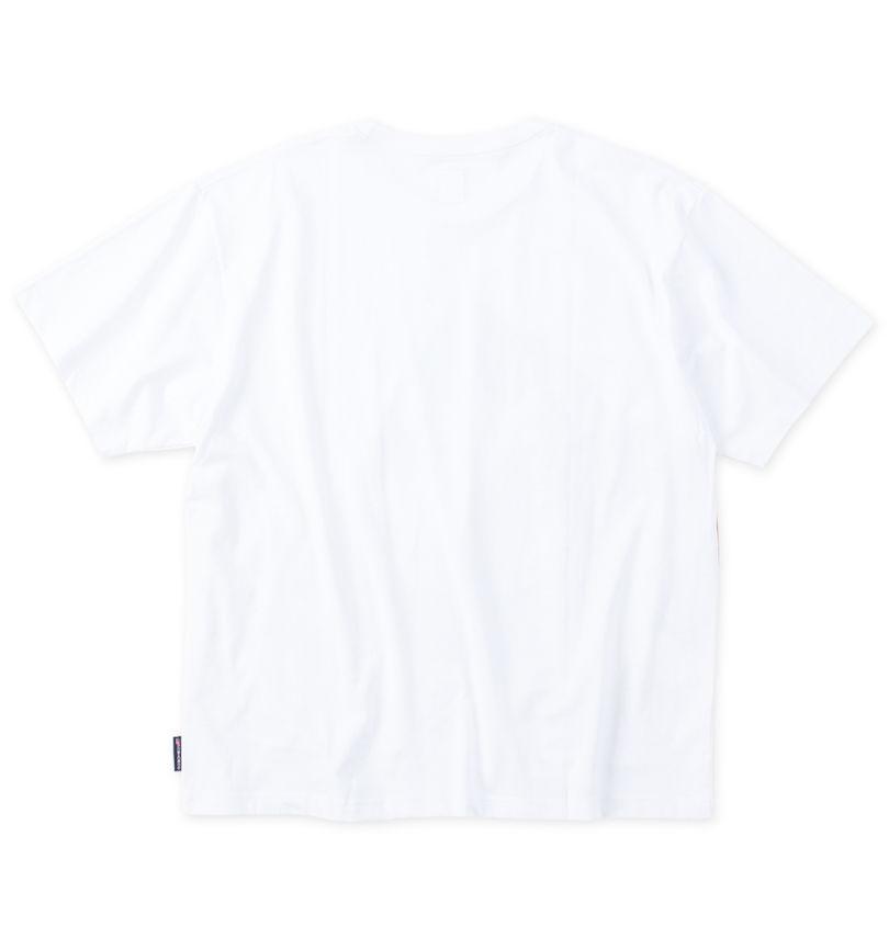 大きいサイズ メンズ DCSHOES (ディーシーシューズ) 24 BIG STAR半袖Tシャツ バックスタイル