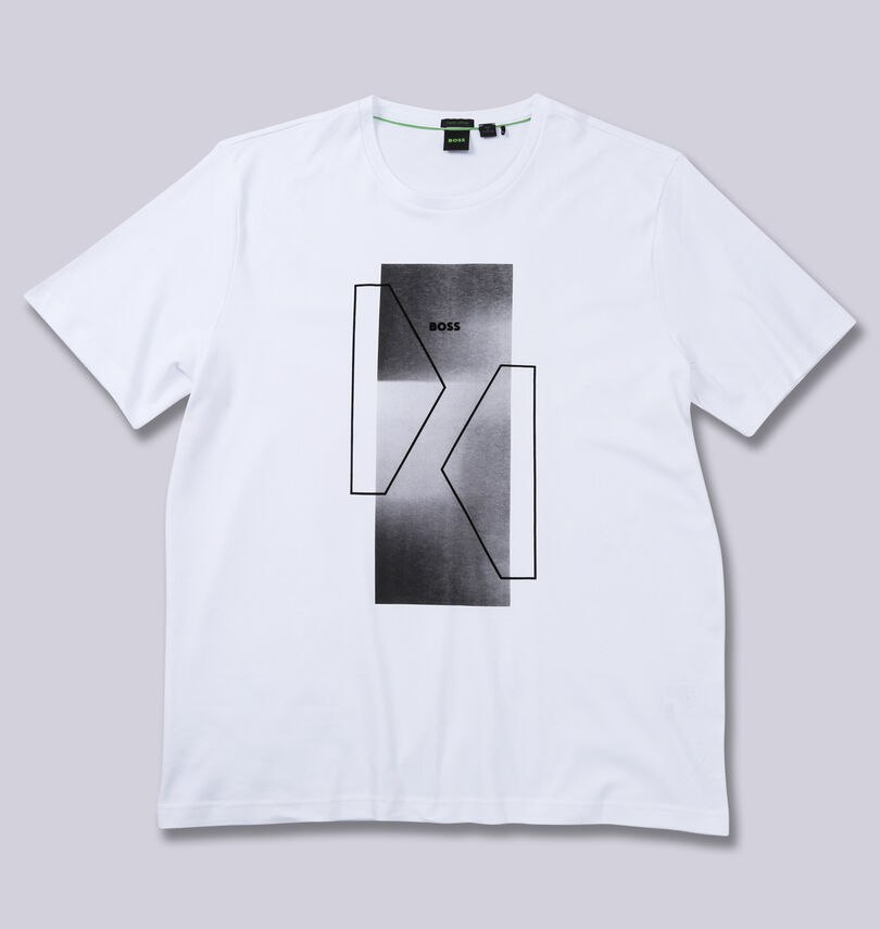 大きいサイズ メンズ BOSS (ボス) 半袖Tシャツ