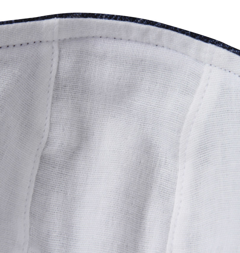 大きいサイズ メンズ  大きめ立体おしゃれ布マスク 裏側ガーゼ生地