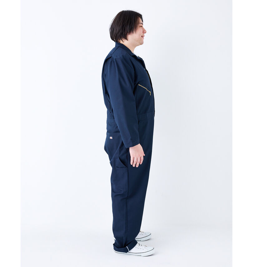 大きいサイズ メンズ DICKIES (ディッキーズ) 48799長袖カバーオール