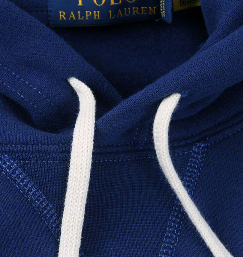 大きいサイズ メンズ RALPH LAUREN (ラルフローレン) プルパーカー
フード調節紐