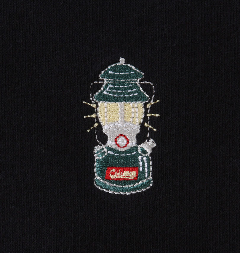 大きいサイズ メンズ Coleman (コールマン) 裏起毛クルートレーナー
                        刺繍