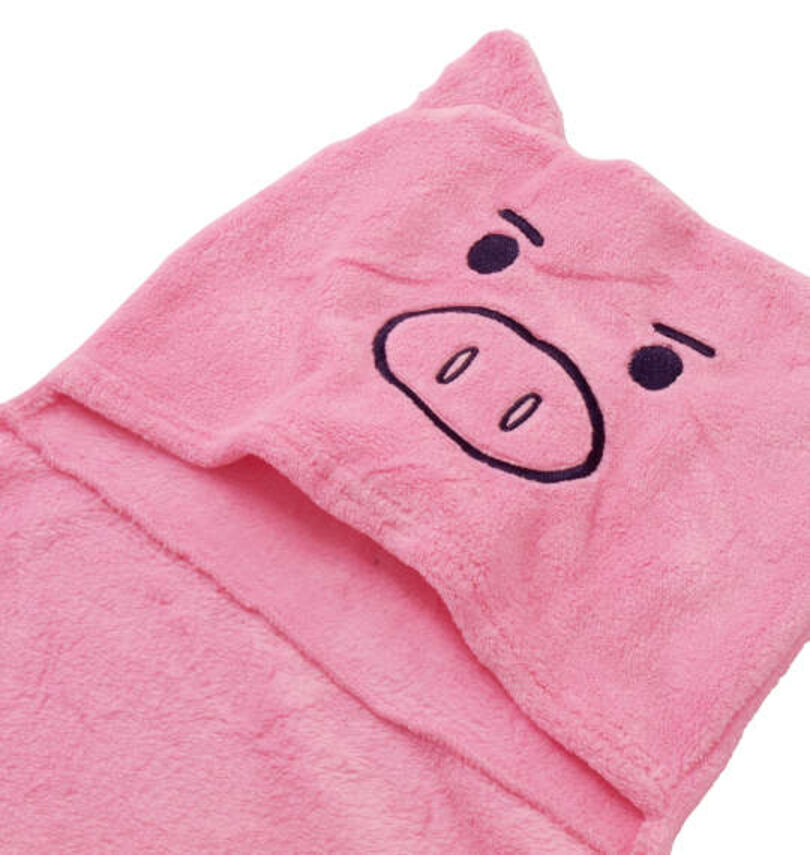 大きいサイズ メンズ 豊天 (ブーデン) 美豚顔付フードケープ
                        