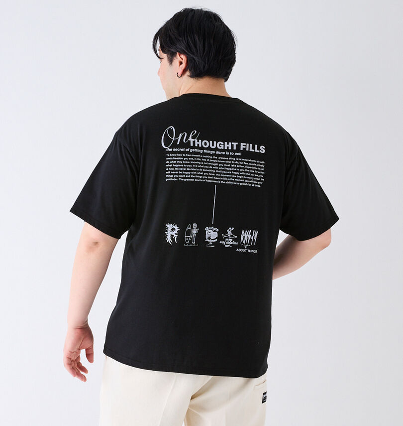 大きいサイズ メンズ RUSTY (ラスティ) ツアーT風グラフィック半袖Tシャツ
身長:182cm/バスト:123cm/着用サイズ:3L