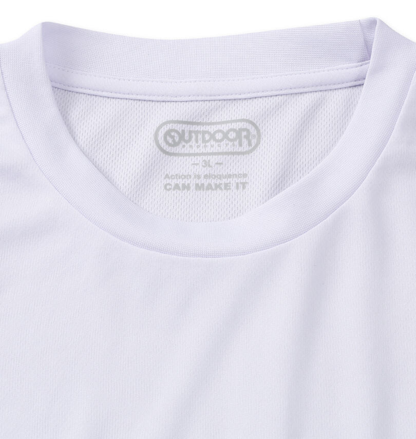 大きいサイズ メンズ OUTDOOR PRODUCTS (アウトドア プロダクツ) DRYメッシュ半袖Tシャツ