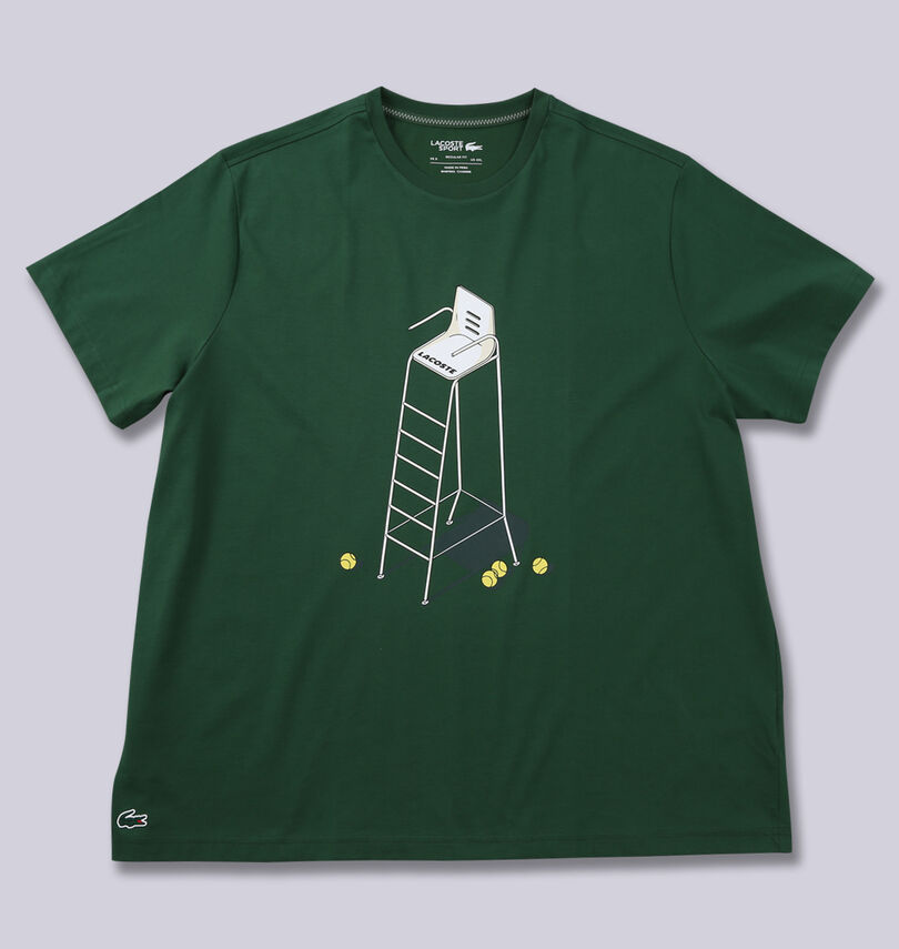 大きいサイズ メンズ LACOSTE (ラコステ) 半袖Tシャツ