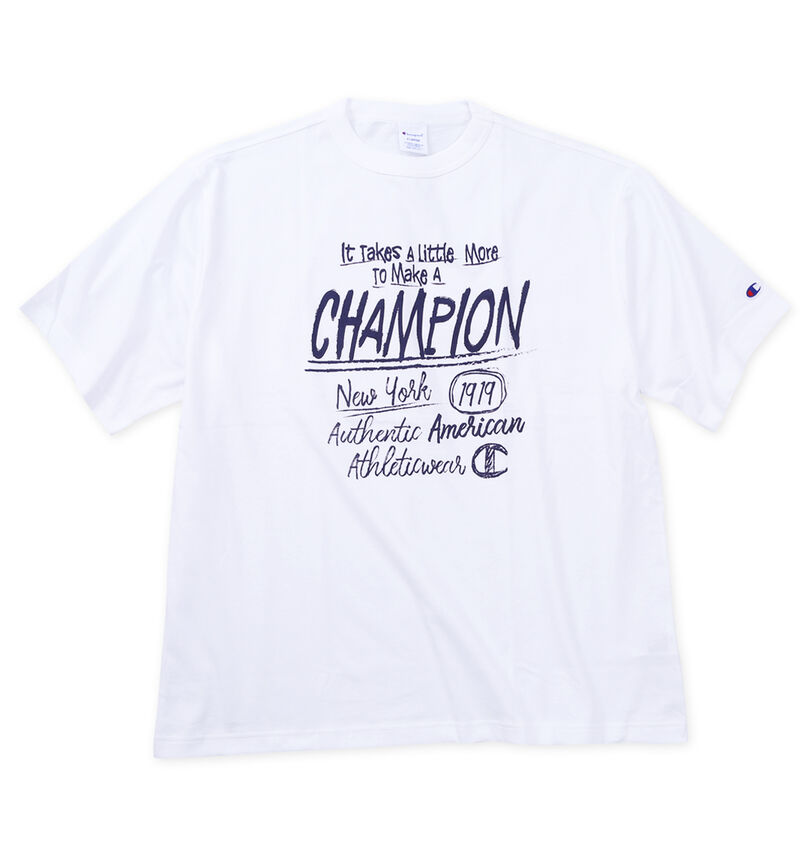 大きいサイズ メンズ Champion (チャンピオン) 半袖Tシャツ
                        