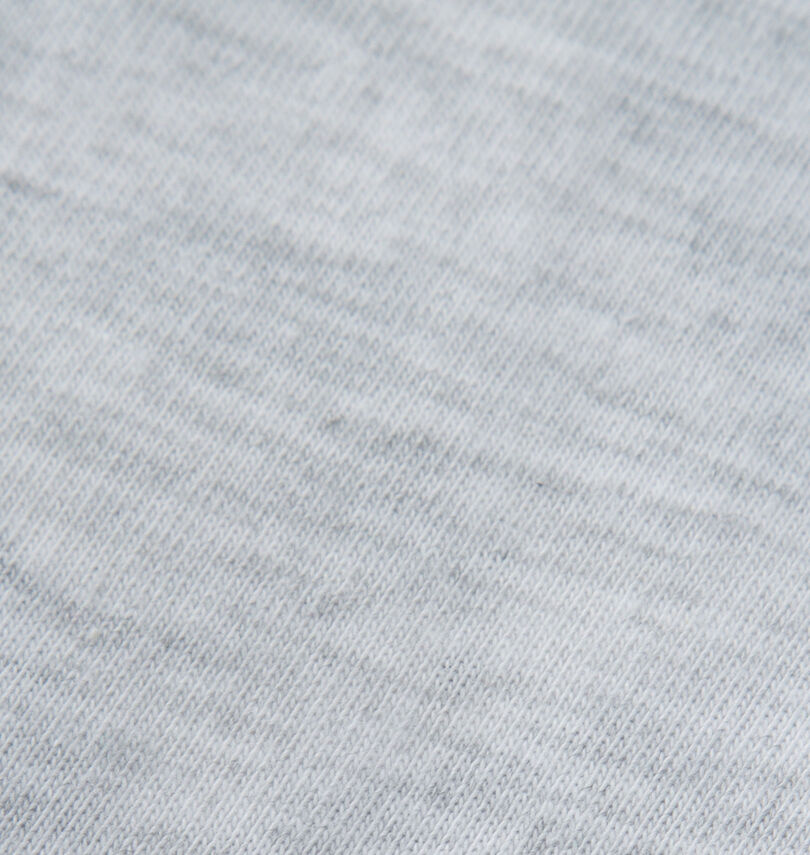 大きいサイズ メンズ Walking Donut (ウォーキングドーナツ) T/C天竺刺繍発泡プリント半袖Tシャツ
                        生地拡大