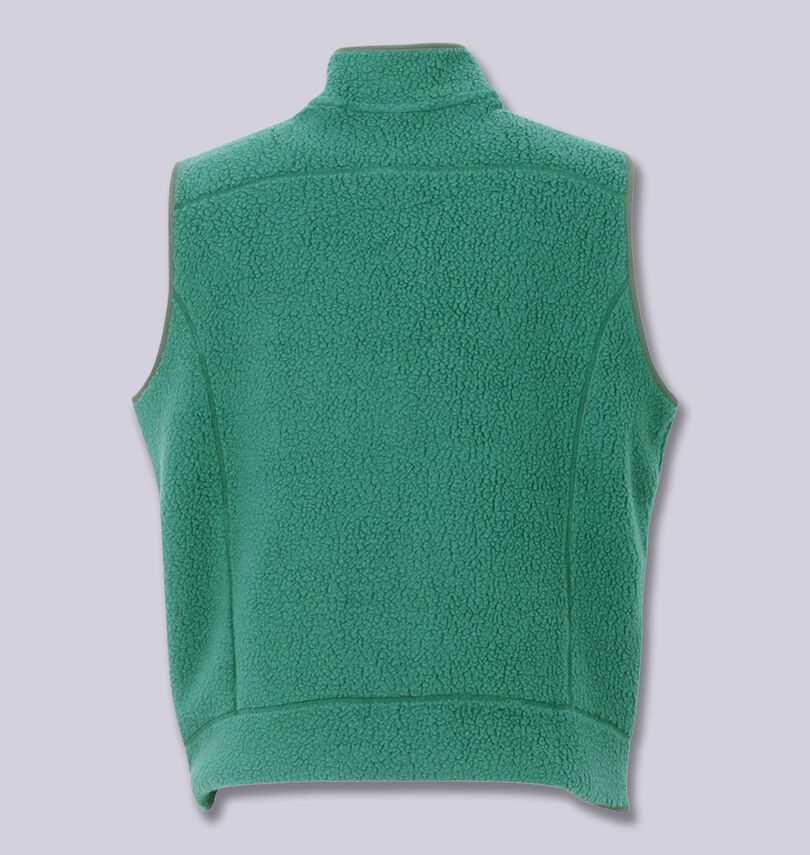 大きいサイズ メンズ PATAGONIA (パタゴニア) フリースベスト
バックスタイル