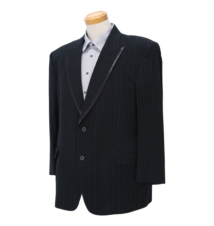 大きいサイズ メンズ  シングル2ツ釦ジャケット 