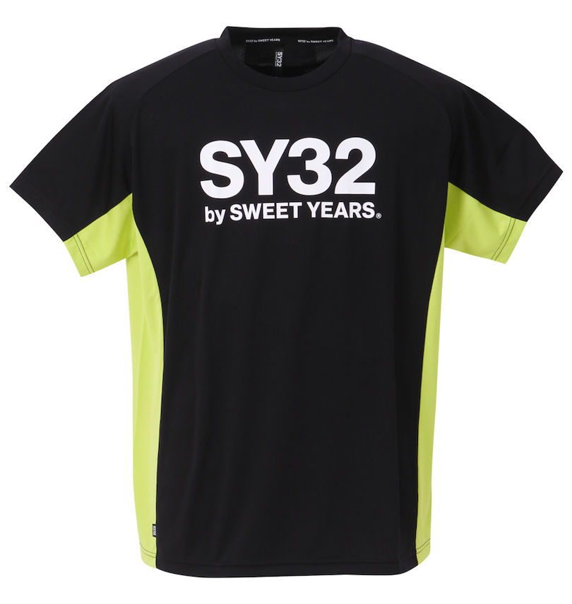 大きいサイズ メンズ SY32 by SWEET YEARS (エスワイサーティトゥバイスィートイヤーズ) アスレチックプラクティス半袖Tシャツ 
