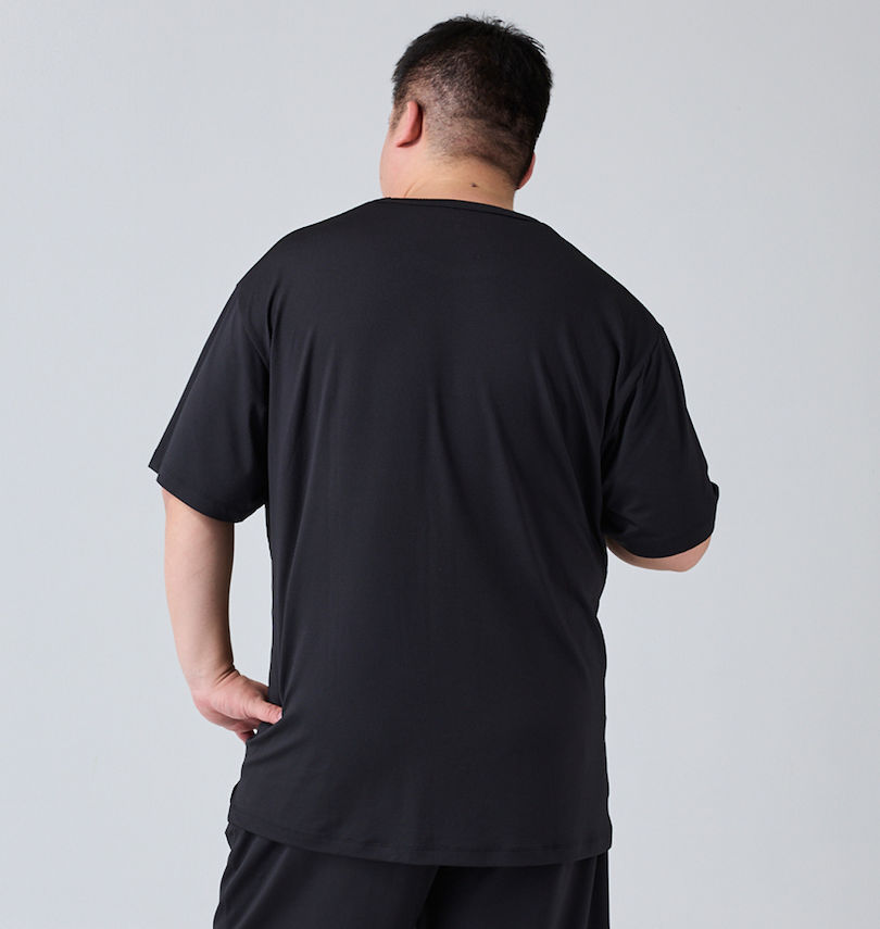 大きいサイズ メンズ TENTIAL (テンシャル) BAKUNE Mesh半袖Tシャツ 