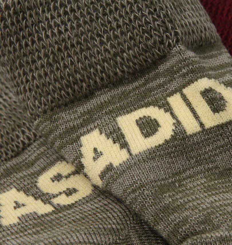 大きいサイズ メンズ adidas (アディダス) 3Pリラックスフィットバックリニアロゴソックス 