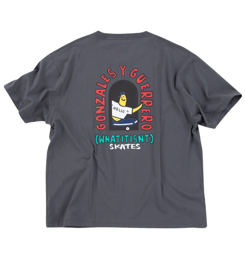 大きいサイズ メンズ (What it isNt) (ワットイットイズント) 半袖T×長袖TレイヤードTシャツ
半袖T