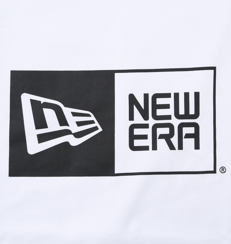 大きいサイズ メンズ NEW ERA (ニューエラ) ボックスロゴ半袖Tシャツ
プリント