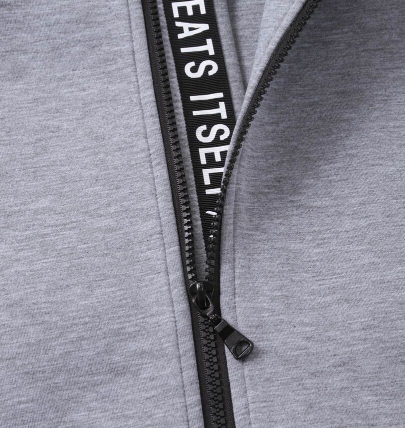 大きいサイズ メンズ in the attic (インジアティック) フルジップパーカー
                        