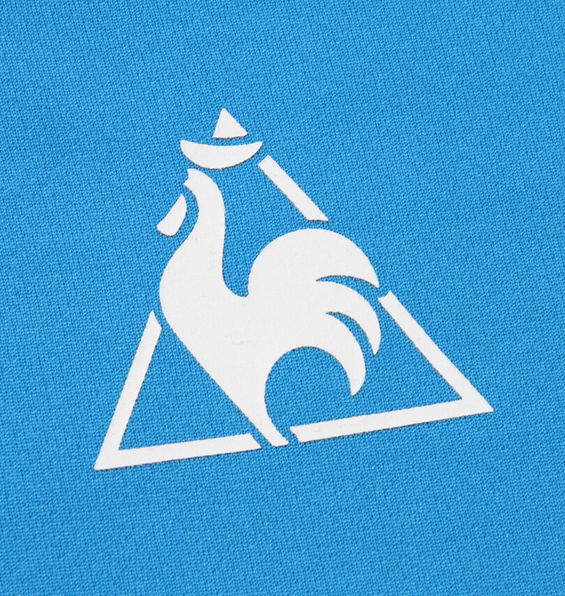 大きいサイズ メンズ LE COQ SPORTIF (ルコックスポルティフ) ピンメッシュ半袖Tシャツ
                        