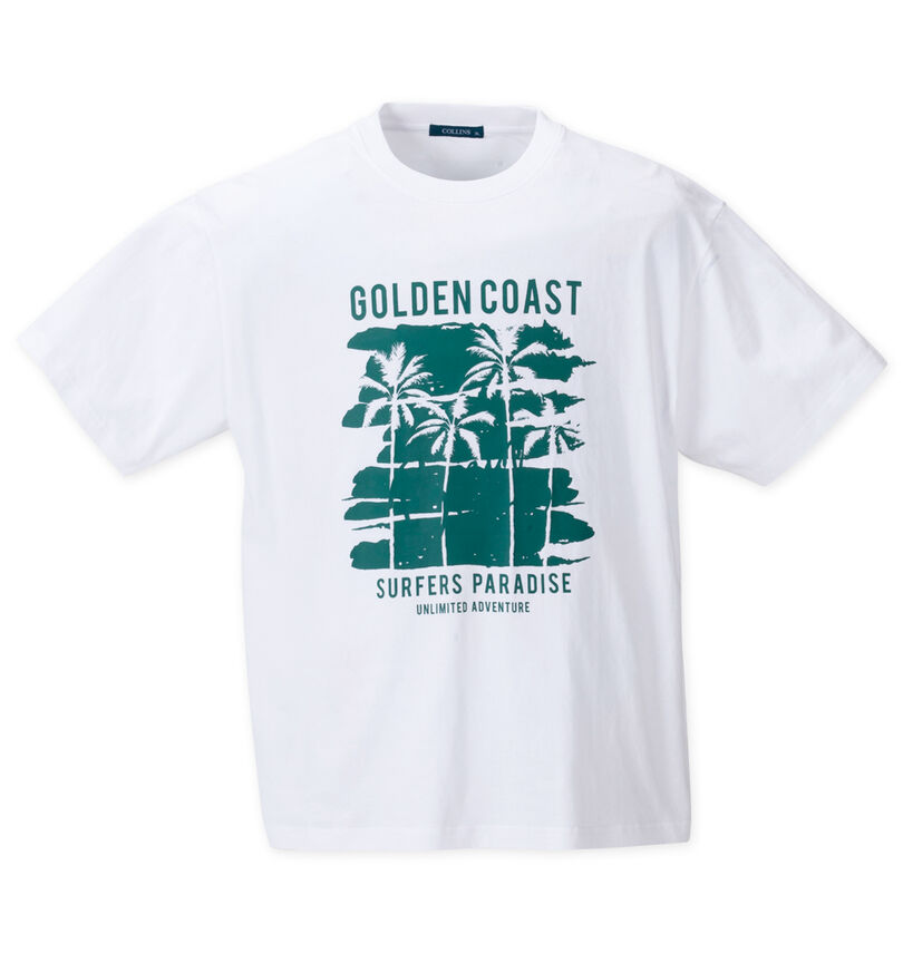 大きいサイズ メンズ COLLINS (コリンズ) 半袖パーカー+半袖Tシャツ
                        半袖Tシャツ