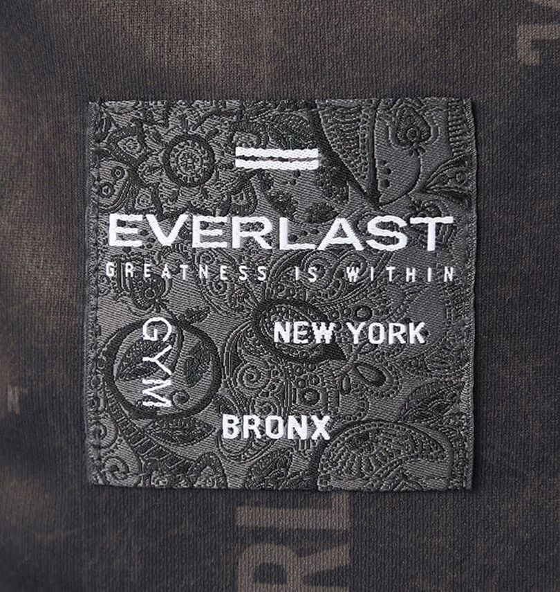 大きいサイズ メンズ EVERLAST (エバーラスト) 総柄プリントハーフパンツ
                        