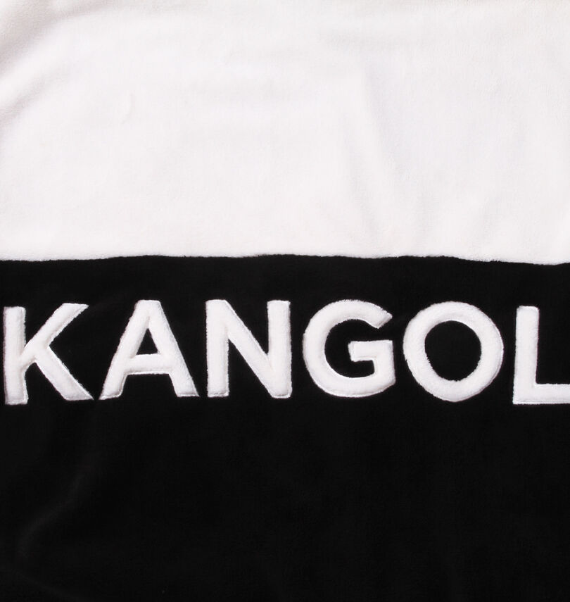 大きいサイズ メンズ KANGOL (カンゴール) シルキーフリースジャケット
                        