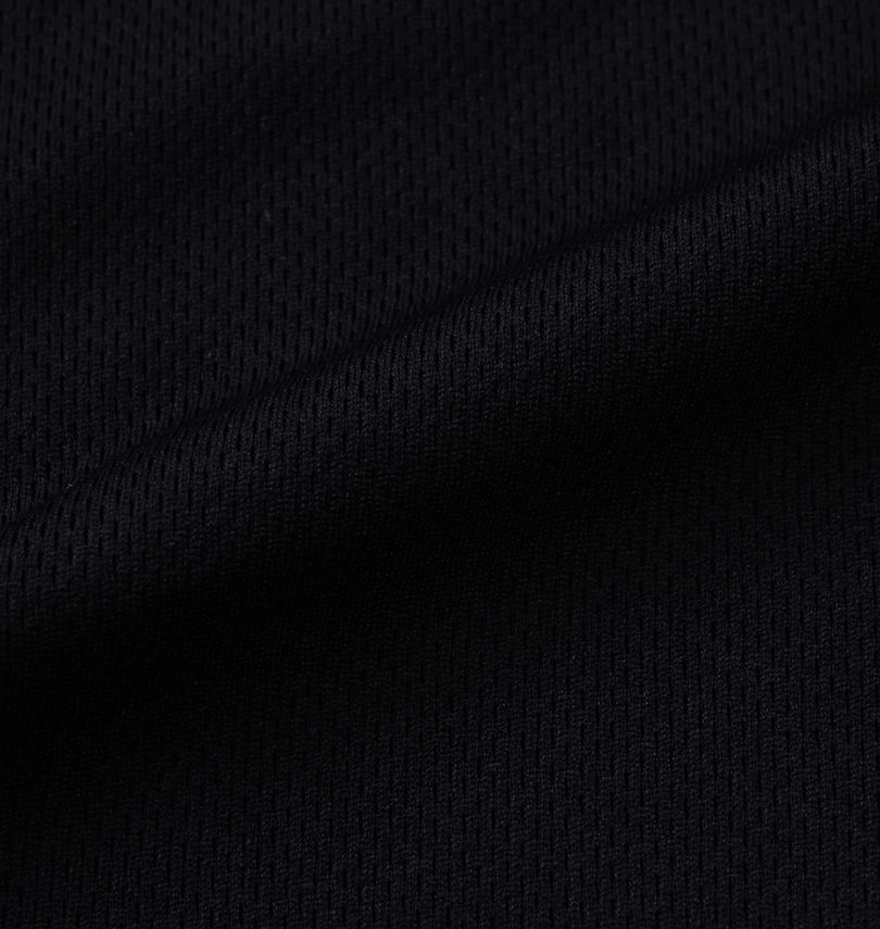 大きいサイズ メンズ NECOBUCHI-SAN (ネコブチサン) DRYハニカムメッシュ半袖Tシャツ 生地拡大