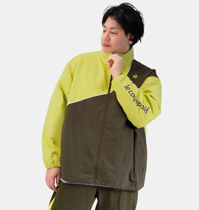 大きいサイズ メンズ LE COQ SPORTIF (ルコックスポルティフ) スタンドジャケット
                        
