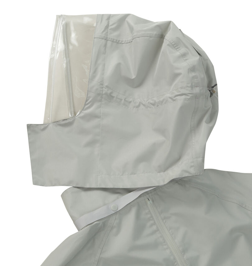 大きいサイズ メンズ THE ROOTS (ザルーツ) リュックインレインスーツDX
フード