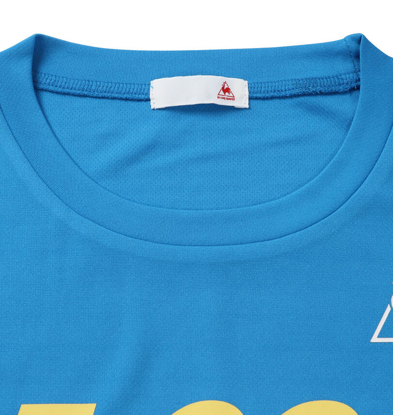 大きいサイズ メンズ LE COQ SPORTIF (ルコックスポルティフ) ピンメッシュ半袖Tシャツ
                        