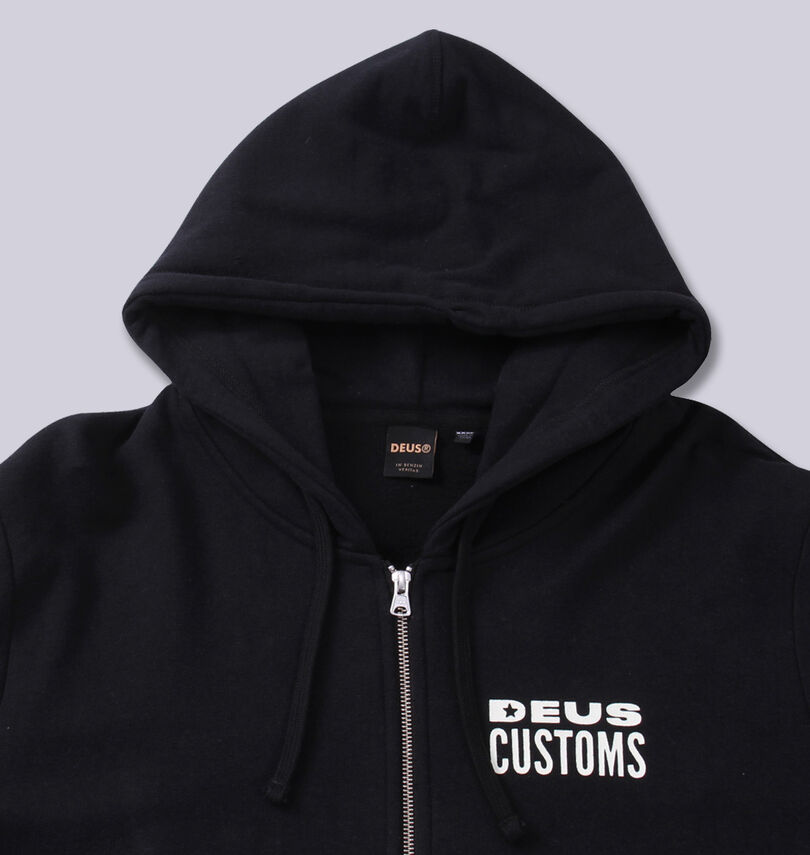 大きいサイズ メンズ DEUS EX MACHINA (デウス エクス マキナ) フルジップパーカー
                        