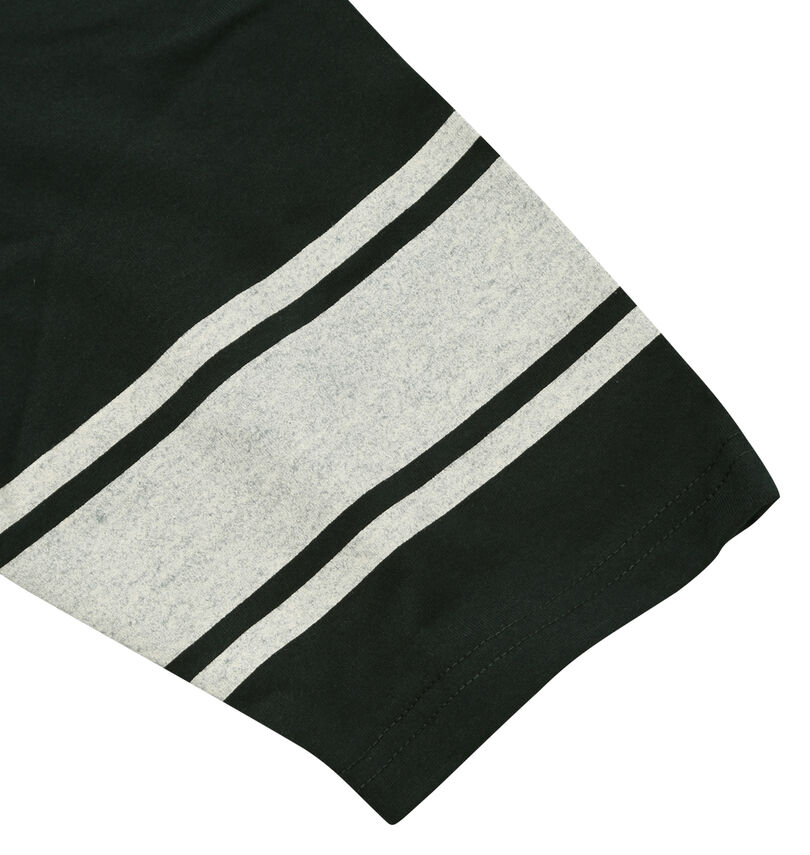 大きいサイズ メンズ CONVERSE (コンバース) 五分袖フットボールTシャツ
                        袖プリント