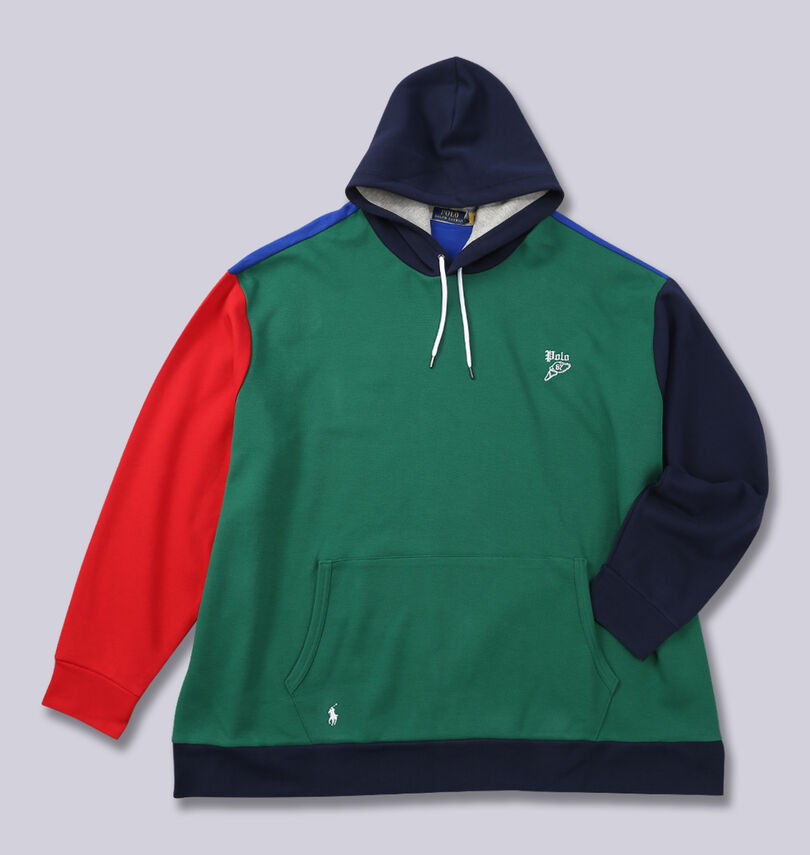 大きいサイズ メンズ RALPH LAUREN (ラルフローレン) プルパーカー
                        