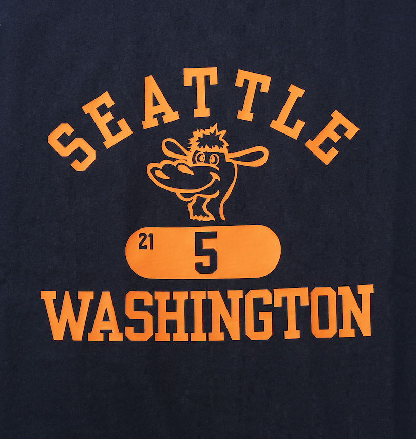 大きいサイズ メンズ Champion (チャンピオン) 半袖Tシャツ
                        プリント