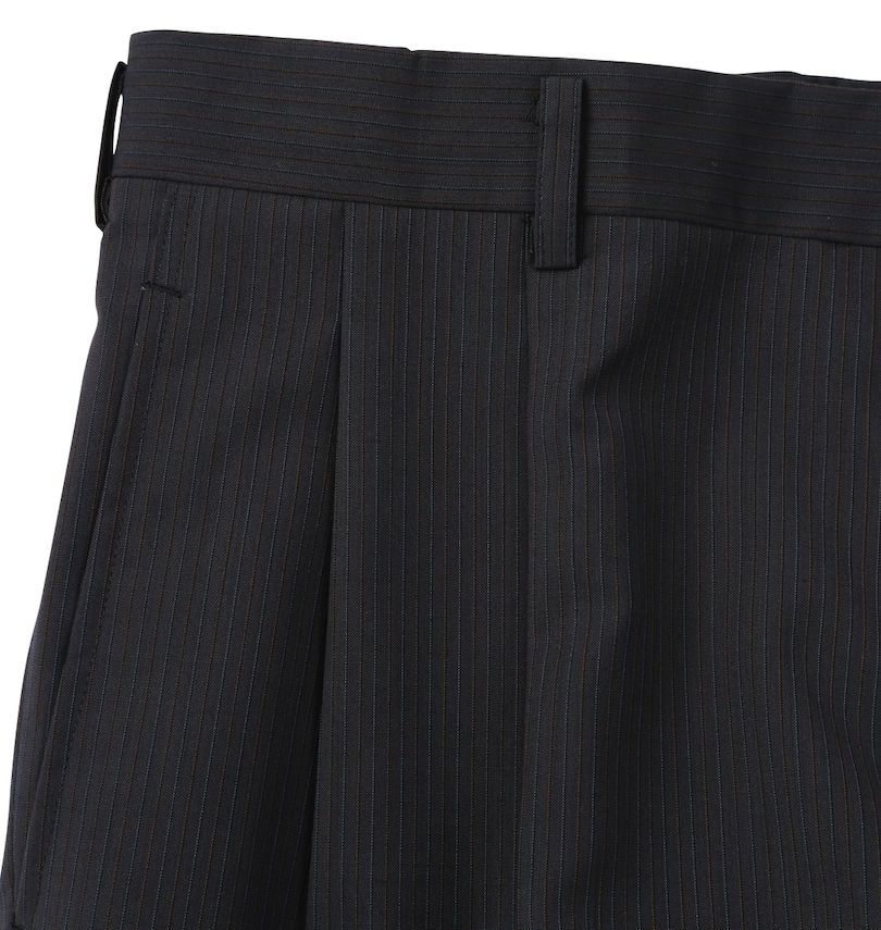 大きいサイズ メンズ シングル3ツ釦スーツ ベルトループ