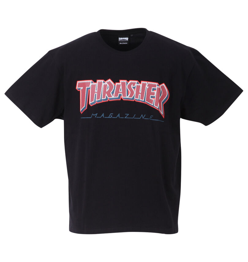 大きいサイズ メンズ THRASHER (スラッシャー) 半袖Tシャツ
                        