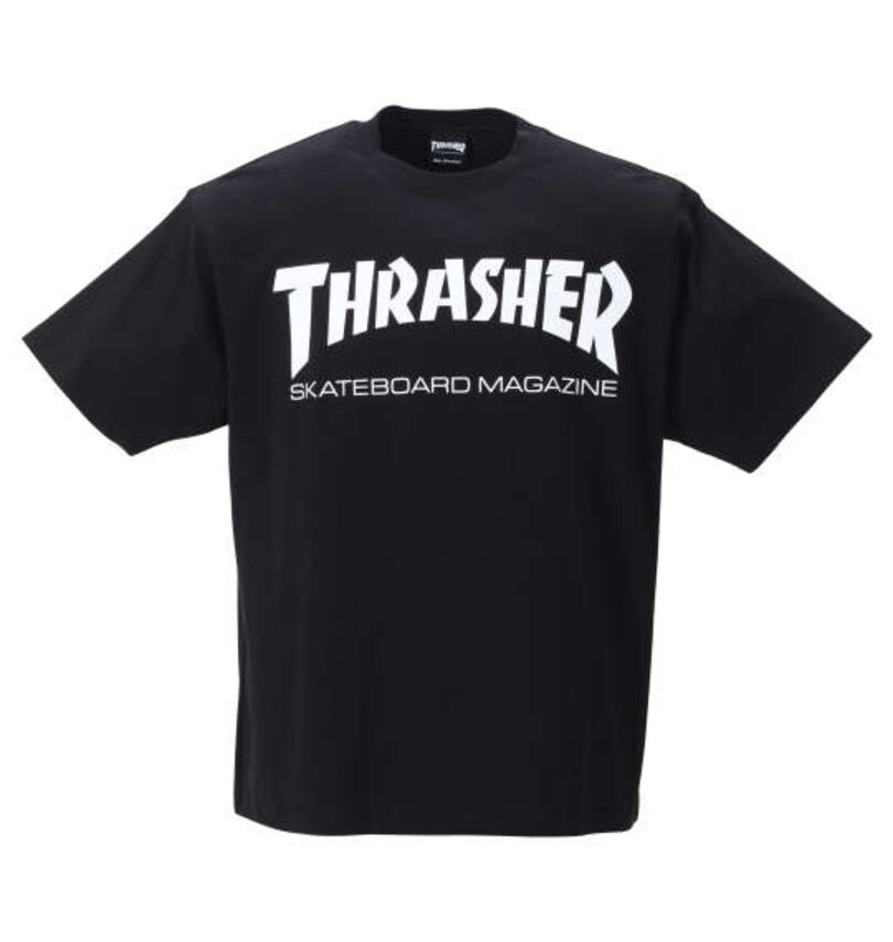 大きいサイズ メンズ THRASHER (スラッシャー) 半袖Tシャツ
                        