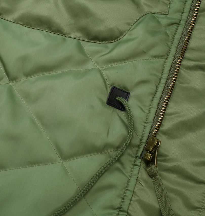 大きいサイズ メンズ BUNDESWEAR (ブンデスウエアー) N-3Bジャケット
                        ウエスト調節ひも