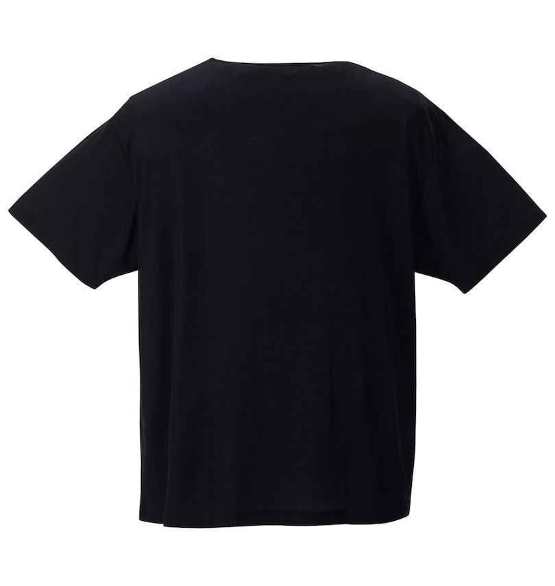 大きいサイズ メンズ De/Ou (デ・オウ) 消臭クルーネック半袖Tシャツ バックスタイル