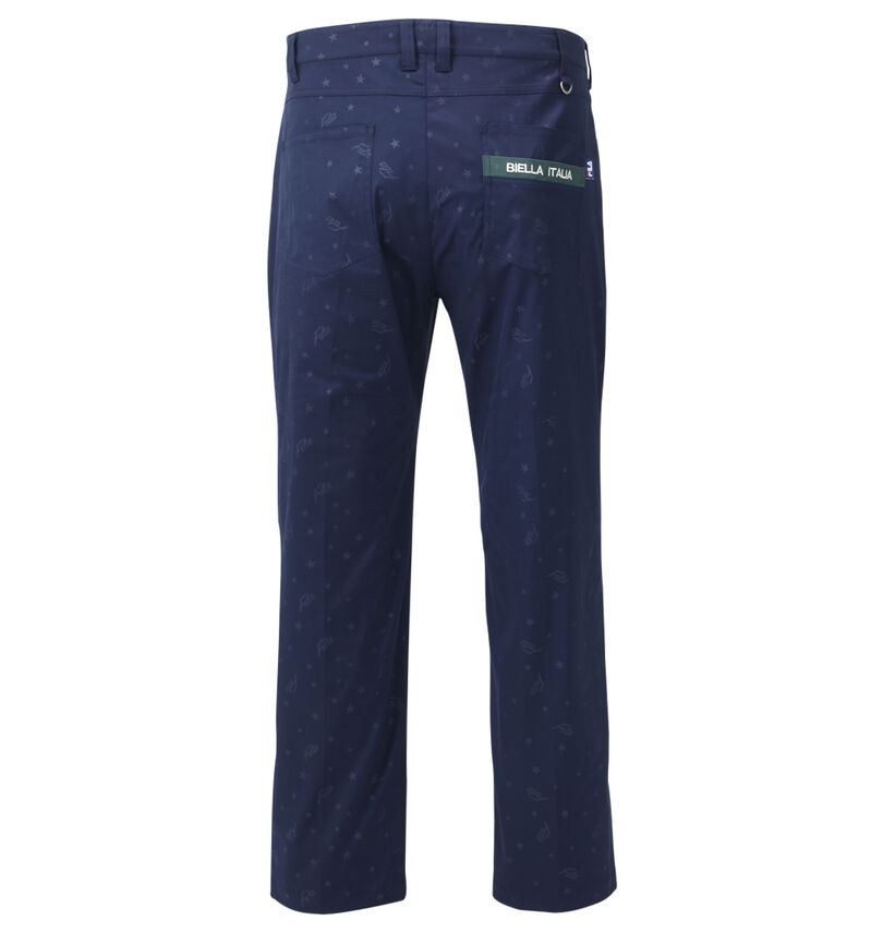 大きいサイズ メンズ FILA GOLF (フィラゴルフ) ストレッチツイルテーパードパンツ
                        バックスタイル