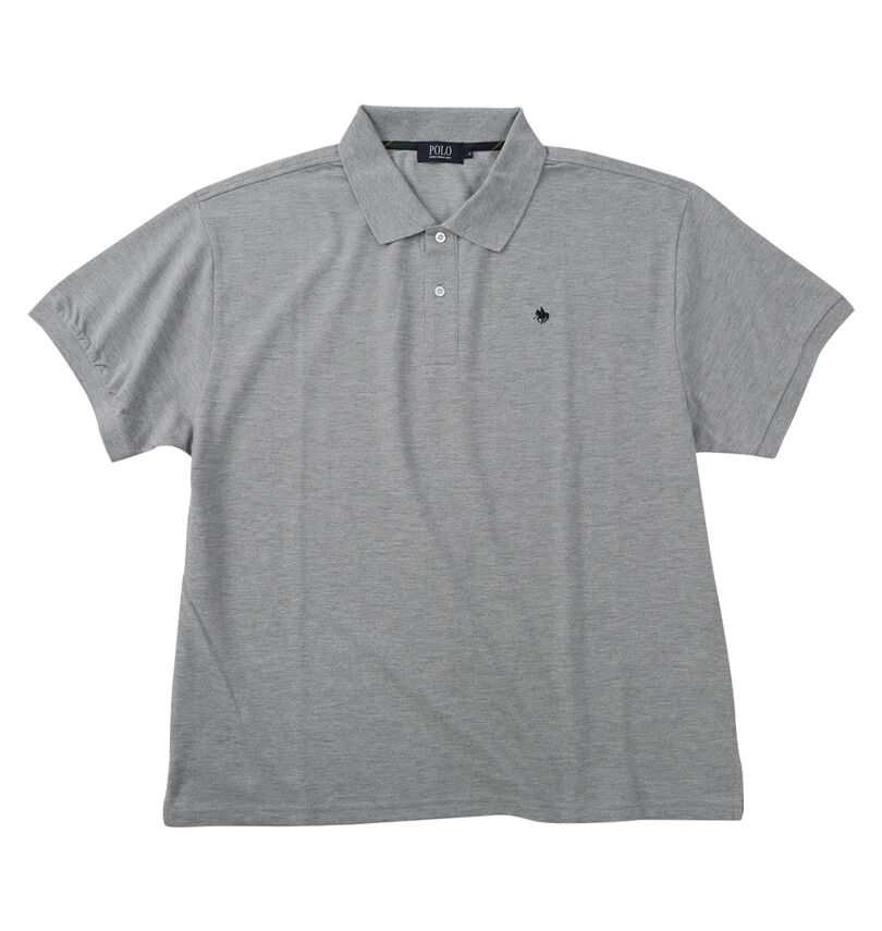 大きいサイズ メンズ POLO BCS (ポロビーシーエス) 半袖ポロシャツ