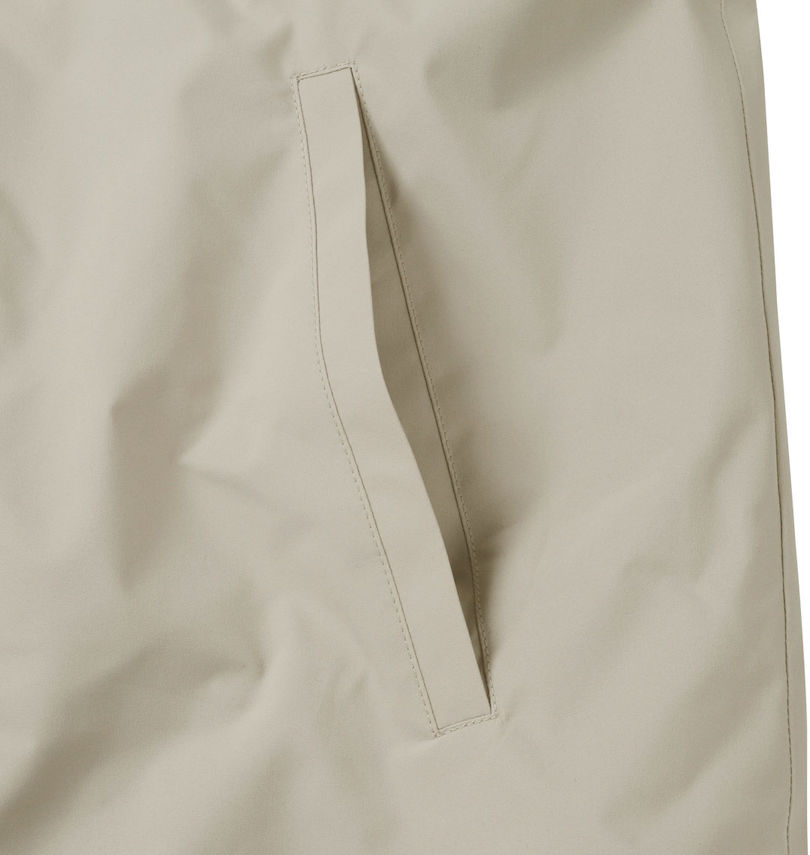 大きいサイズ メンズ OUTDOOR PRODUCTS (アウトドア プロダクツ) デュスポ裏メッシュウインドブレーカー
                        サイドポケット