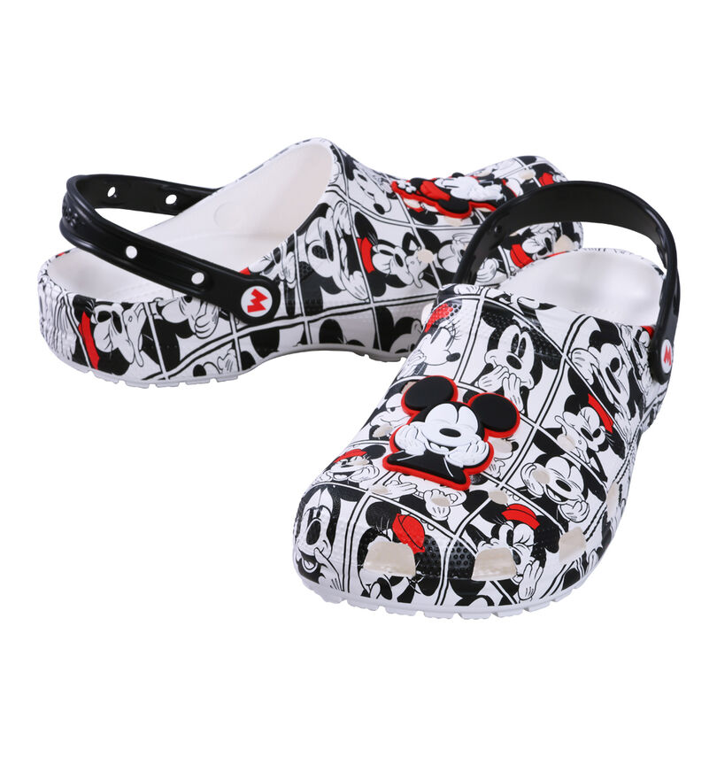 大きいサイズ メンズ crocs (クロックス) サンダル(MICKEY AND MINNIE CLASSIC CLOG)
                        