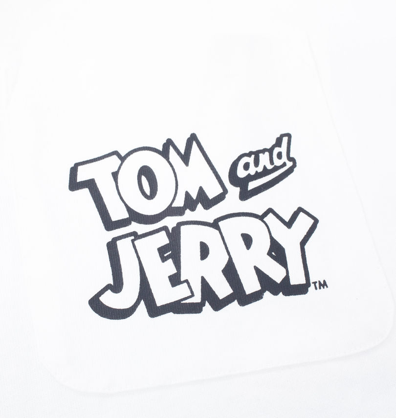 大きいサイズ メンズ TOM and JERRY (トムアンドジェリー) 天竺プリントポケット付半袖Tシャツ
                        胸ポケット
