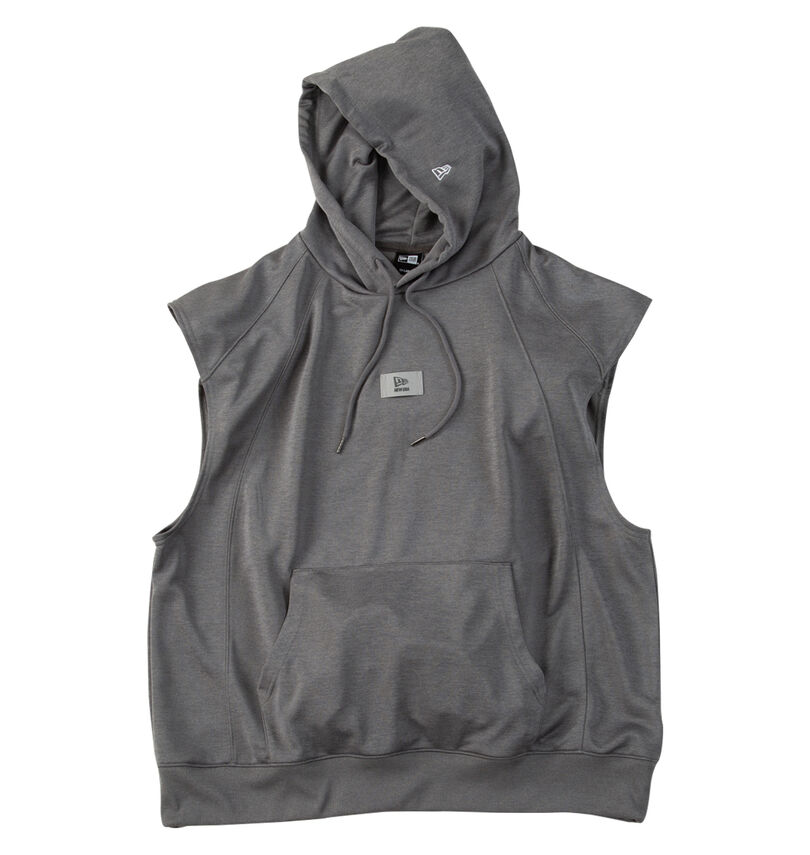 大きいサイズ メンズ NEW ERA (ニューエラ) PAフレンチスリーブオーバーサイズフーディ
                        