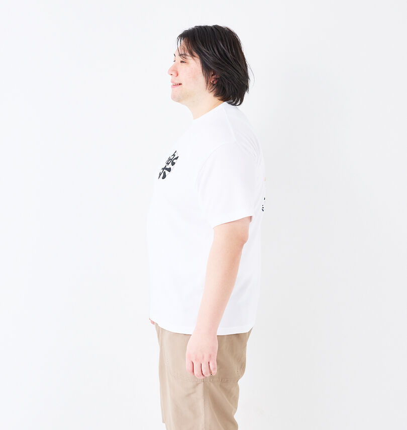 大きいサイズ メンズ 豊天 (ブーデン) 楽DRYハニカムメッシュ半袖Tシャツ
                        