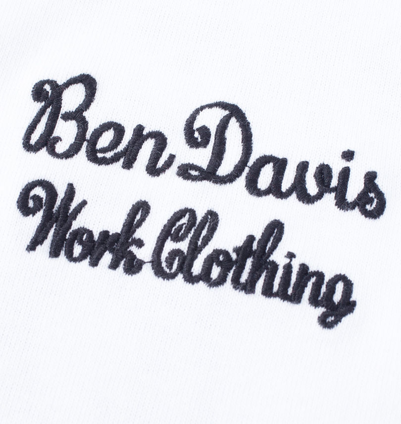 大きいサイズ メンズ BEN DAVIS (ベン デイビス) ジャージーボウリング半袖シャツ 刺繍