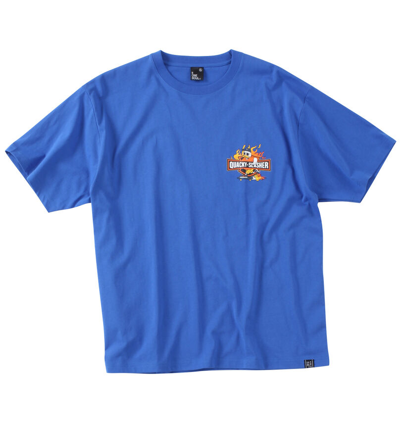 大きいサイズ メンズ b-one-soul (ビーワンソウル) 半袖Tシャツ
フロントスタイル