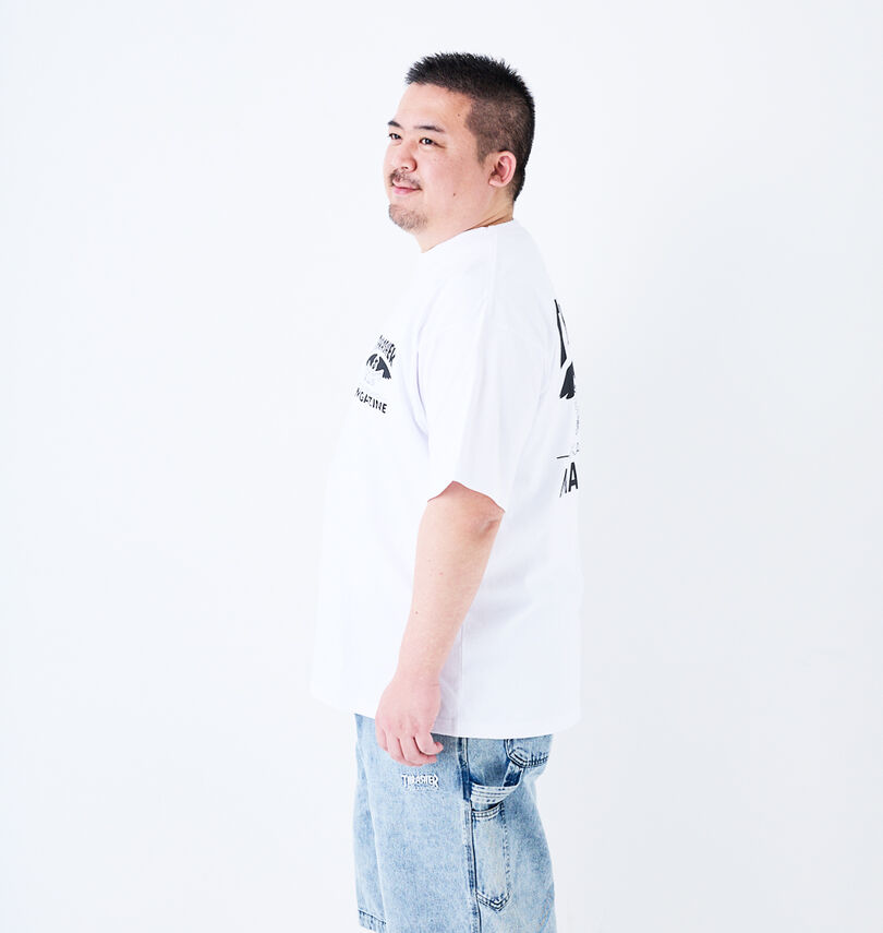 大きいサイズ メンズ THRASHER (スラッシャー) Emblem半袖Tシャツ