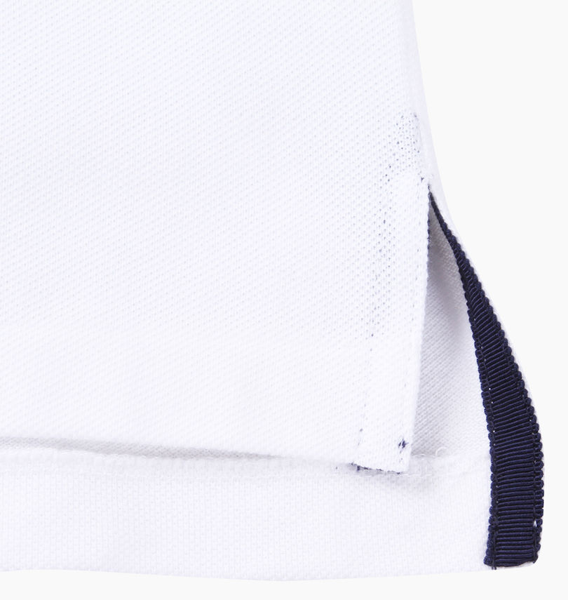 大きいサイズ メンズ RALPH LAUREN (ラルフローレン) 半袖ポロシャツ 段違いサイドスリット